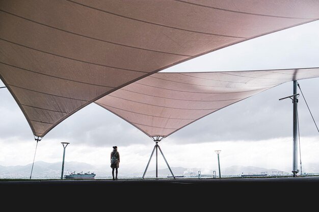 Tensile Fabric Structure in Patna