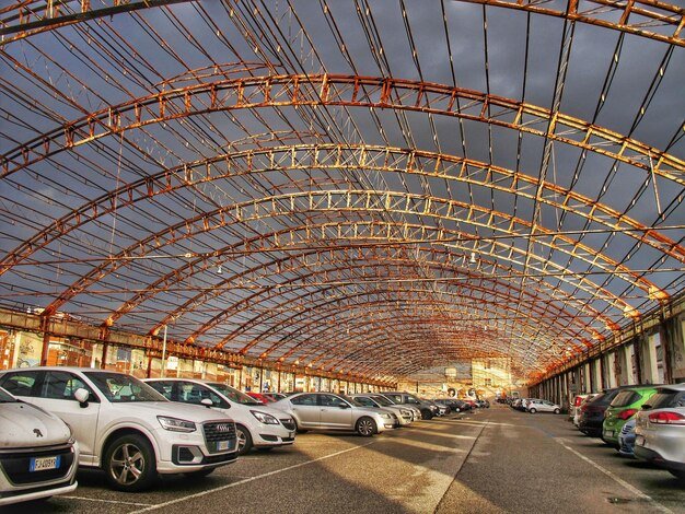 Tensile Car Parking Structure in Patna and Bihar