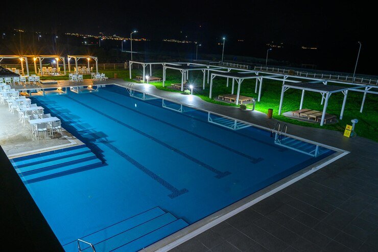 Tensile Swimming Pool Structure in Patna and Bihar