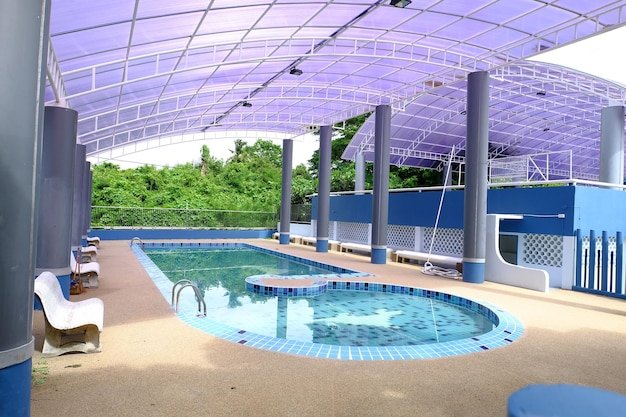 Tensile Swimming Pool Structure in Patna and Bihar
